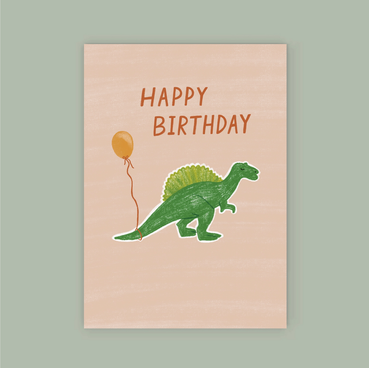 Dinosaur // Birthday Card