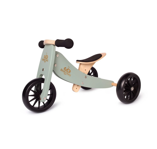 Kinderfeets Tiny Tot 2 in 1 Trike // Sage