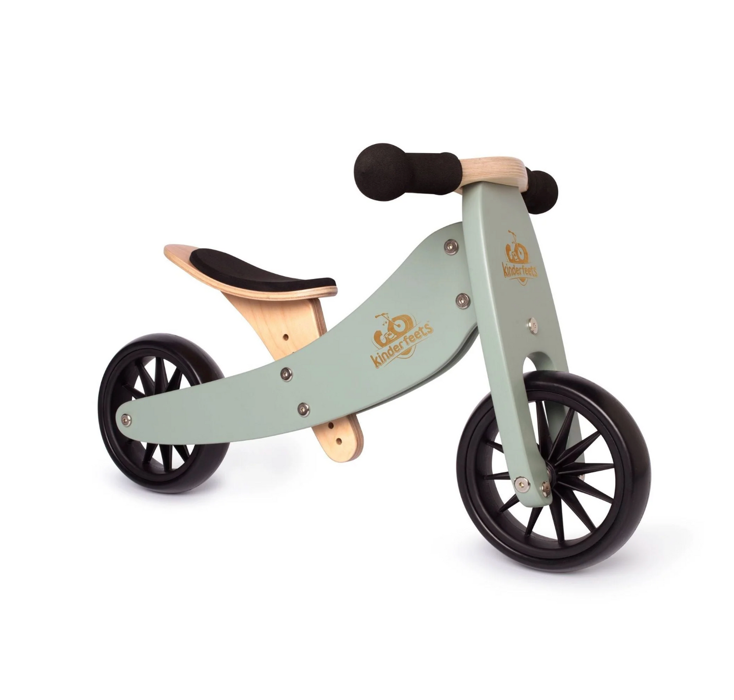 Kinderfeets Tiny Tot 2 in 1 Trike // Sage