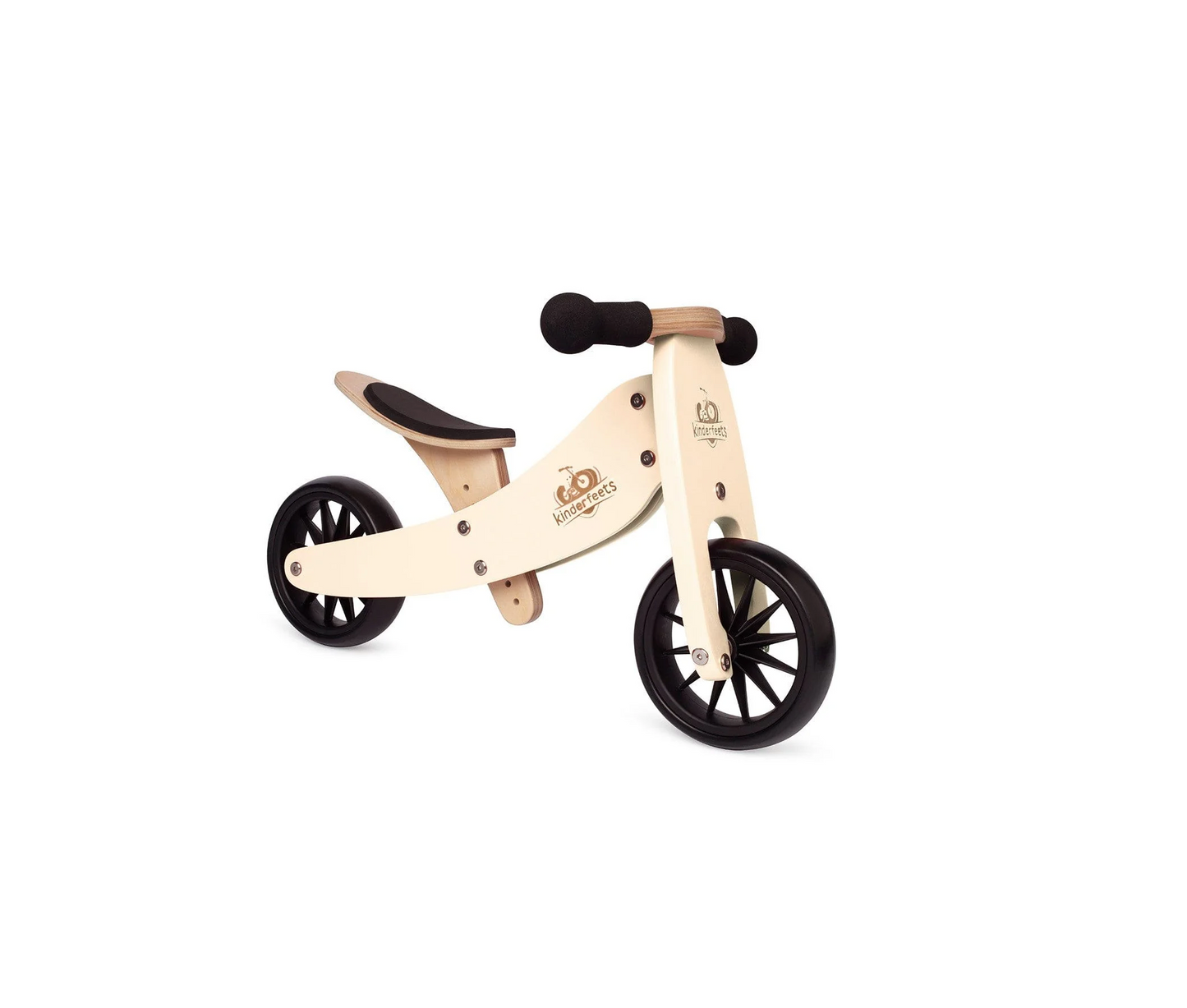 Kinderfeets Tiny Tot 2 in 1 Trike // Cream