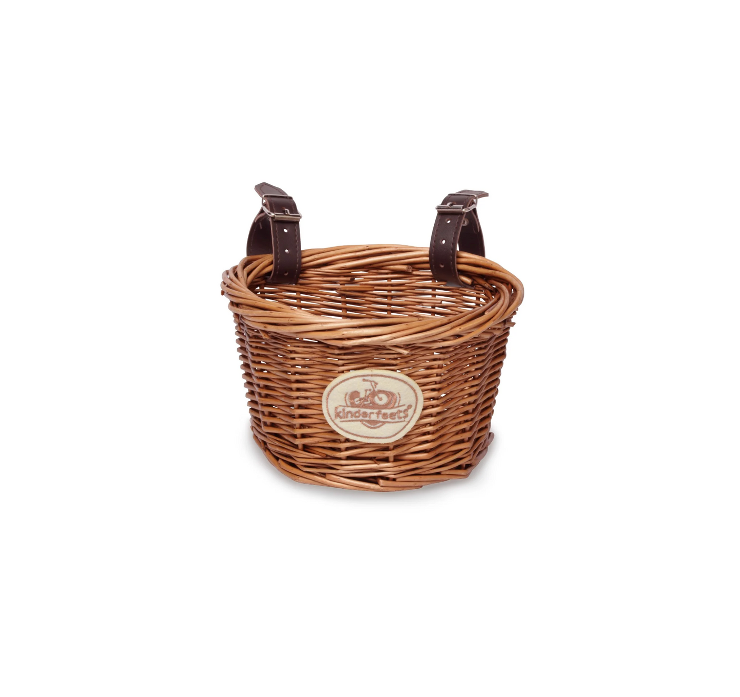 Kinderfeets Wicker Bike Basket