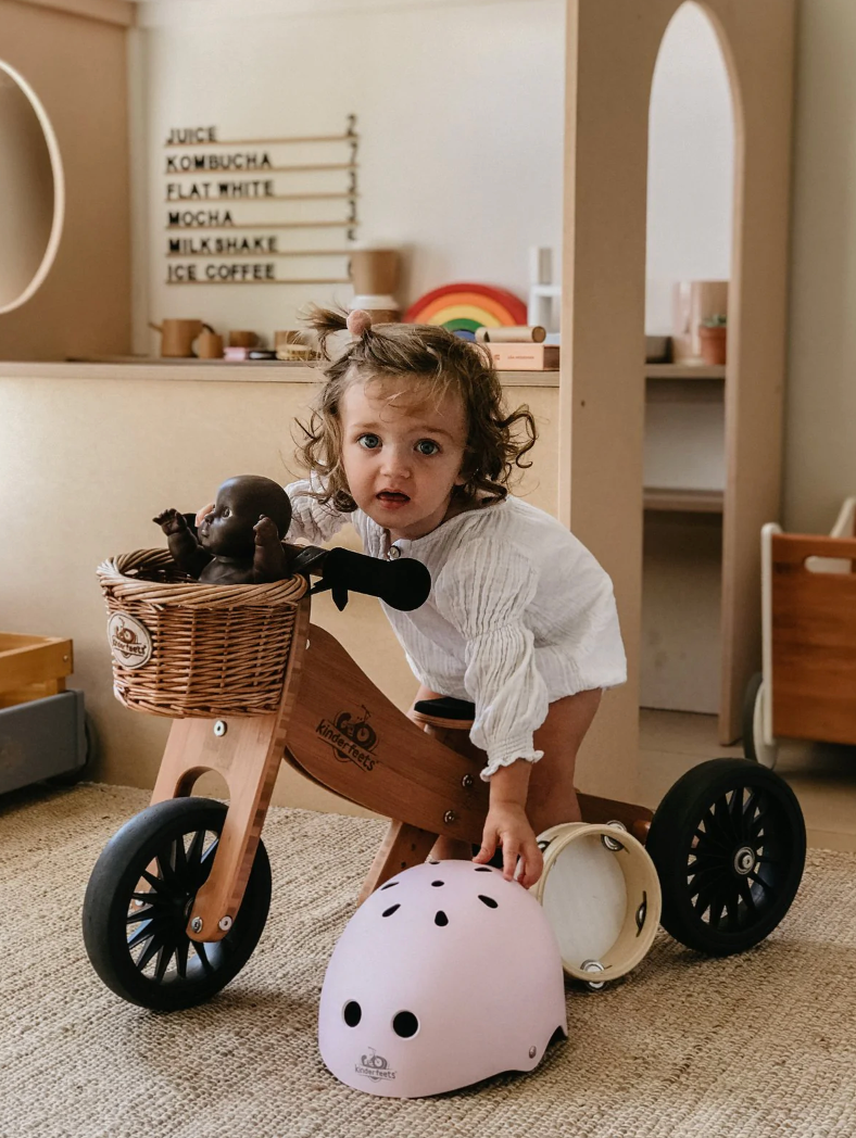 Kinderfeets Wicker Bike Basket