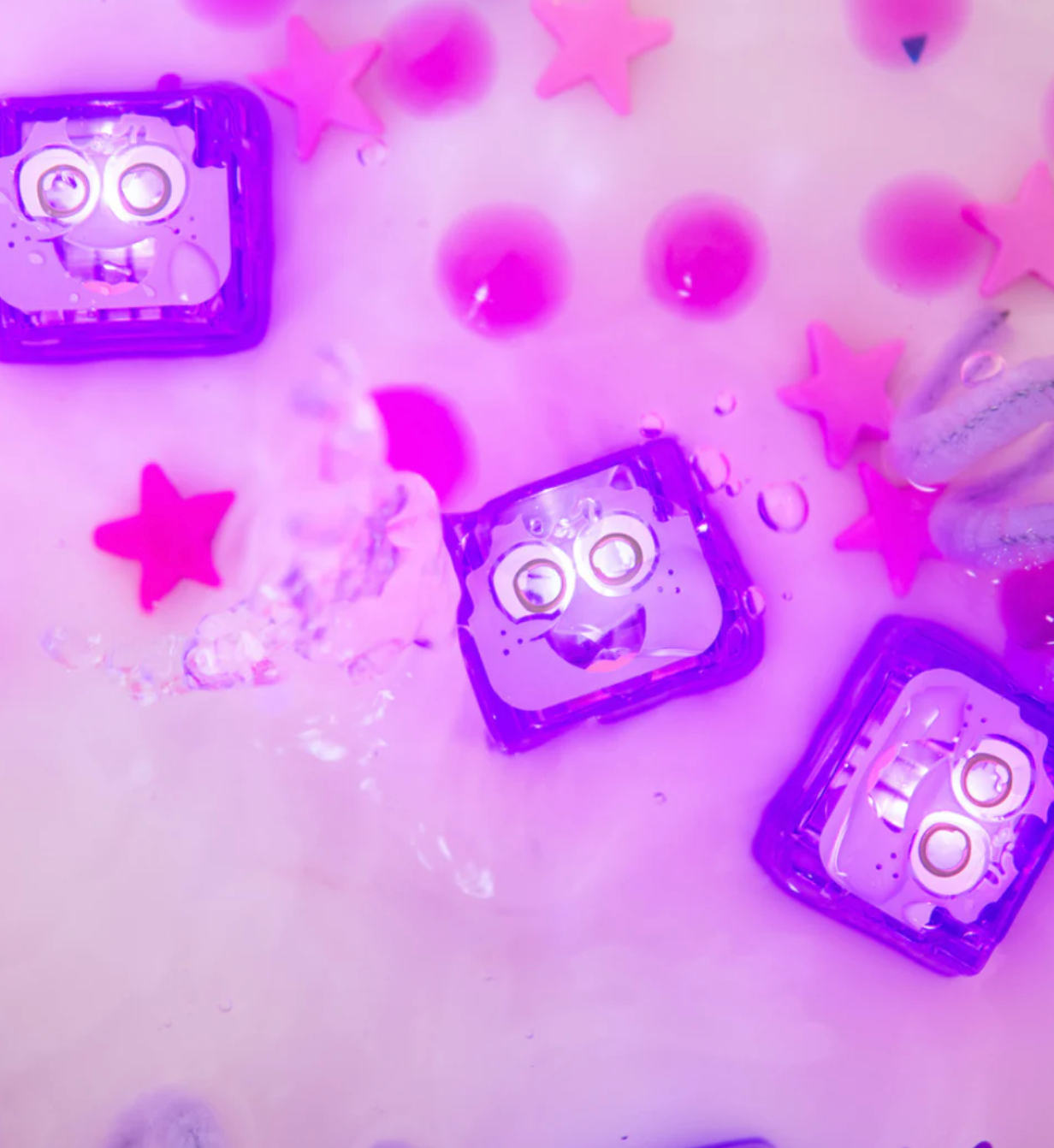 Glo Pal Cube Lumi | Purple