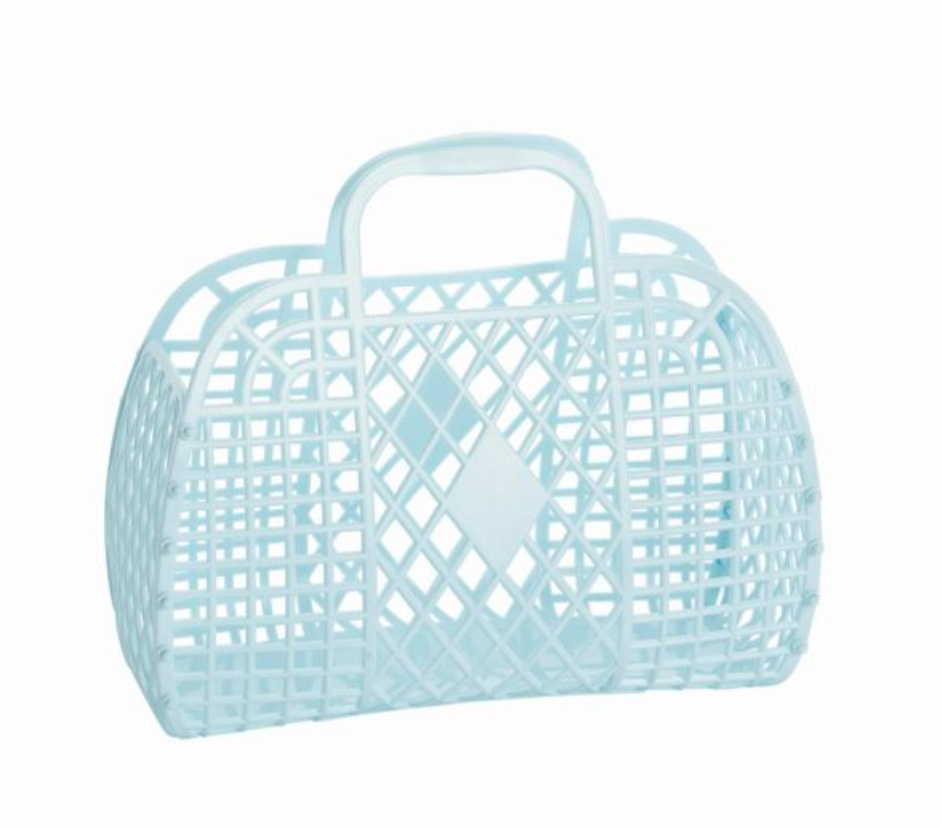 Retro Basket Blue