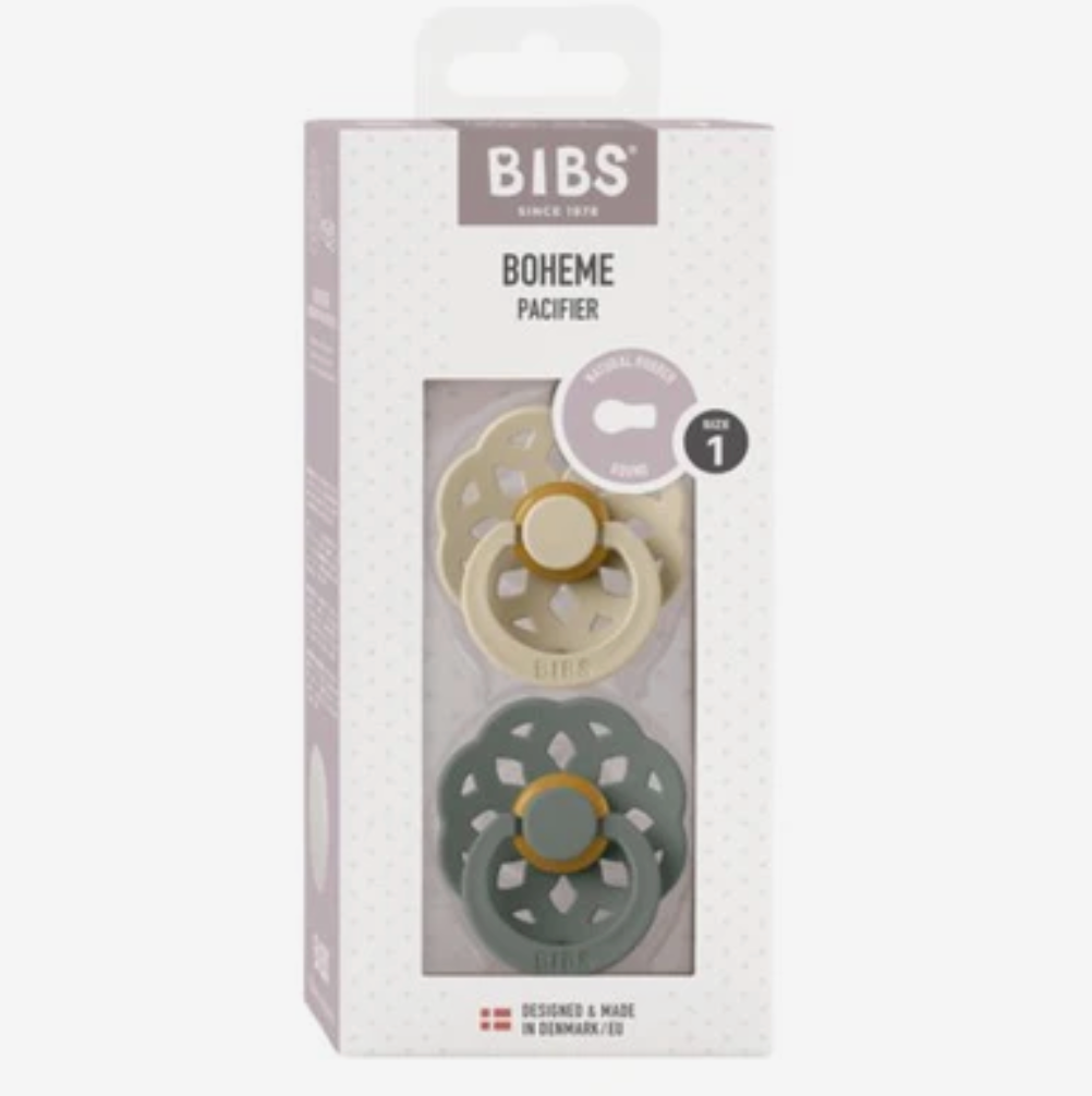 BIBS - Boheme Vanilla/Pine 2pk