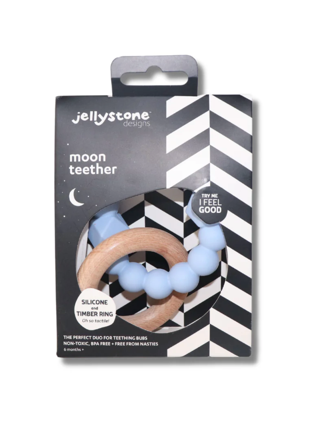 Moon Teether // Mauve