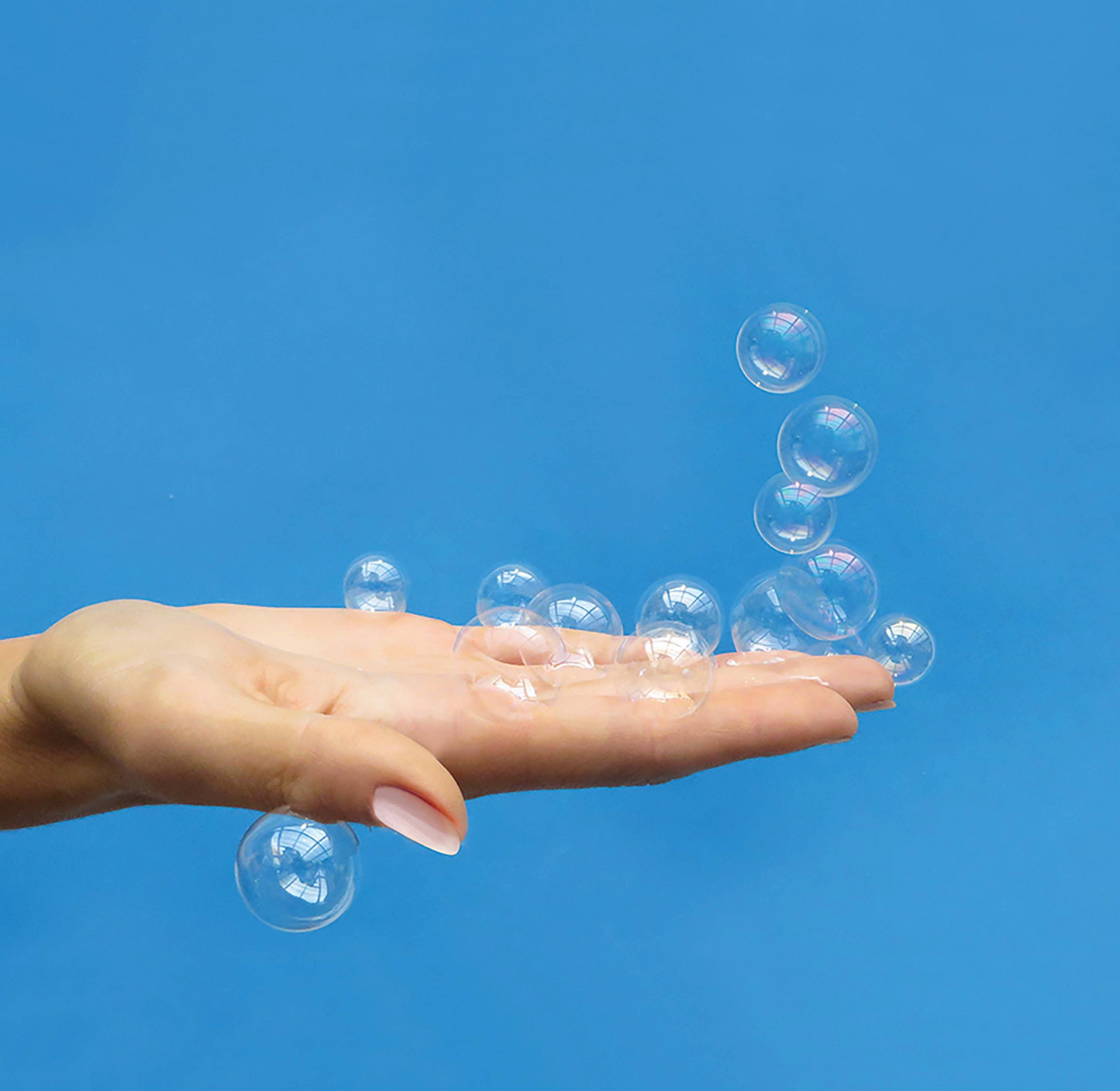 Touchable Bubbles