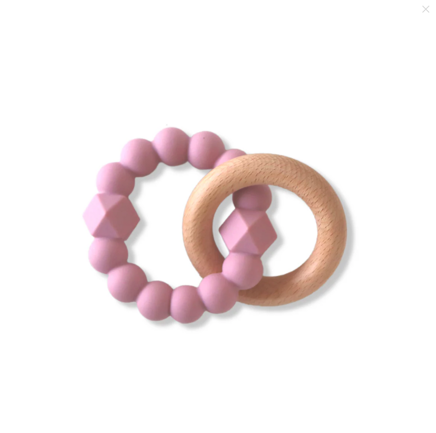 Moon Teether // Mauve