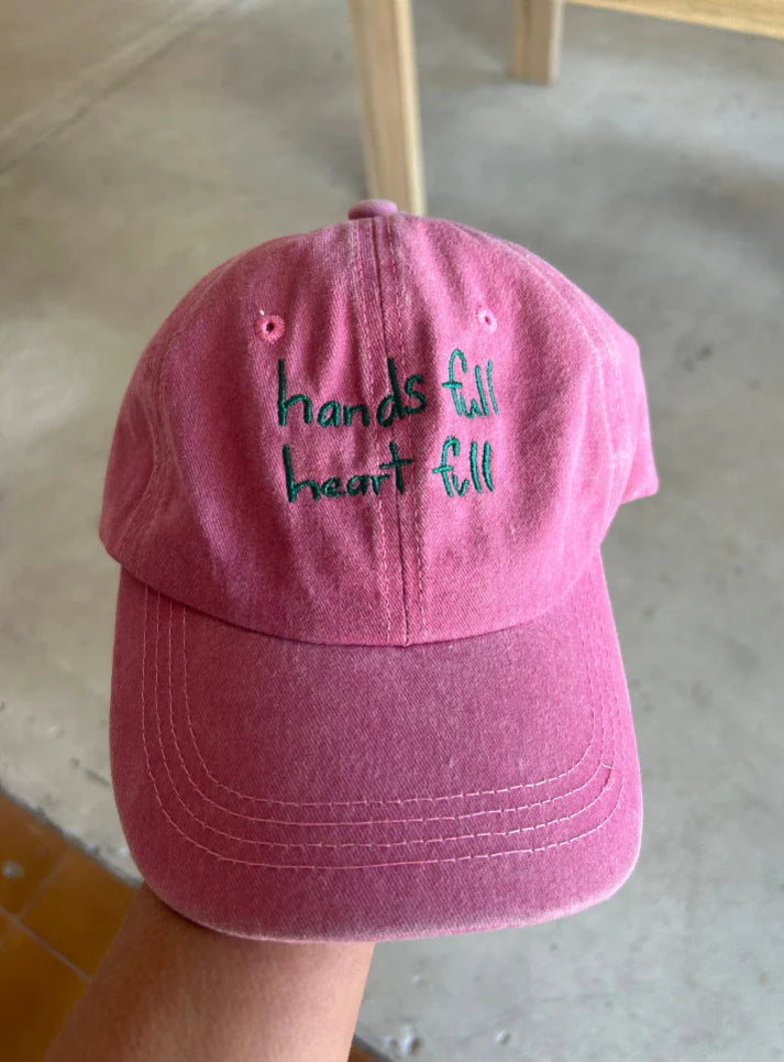 Heart Full Adults Cap