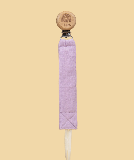 Cotton Dummy Clip // Lilac