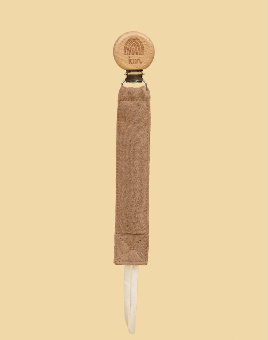 Cotton Dummy Clip // Mocha