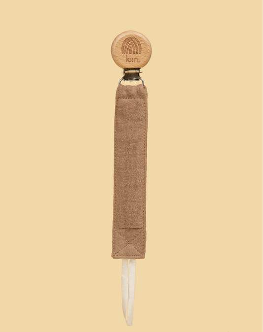 Cotton Dummy Clip // Mocha