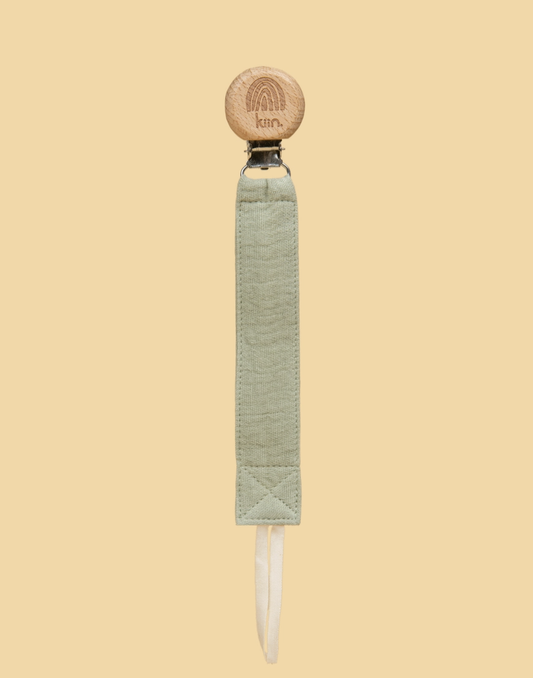 Cotton Dummy Clip // Sage