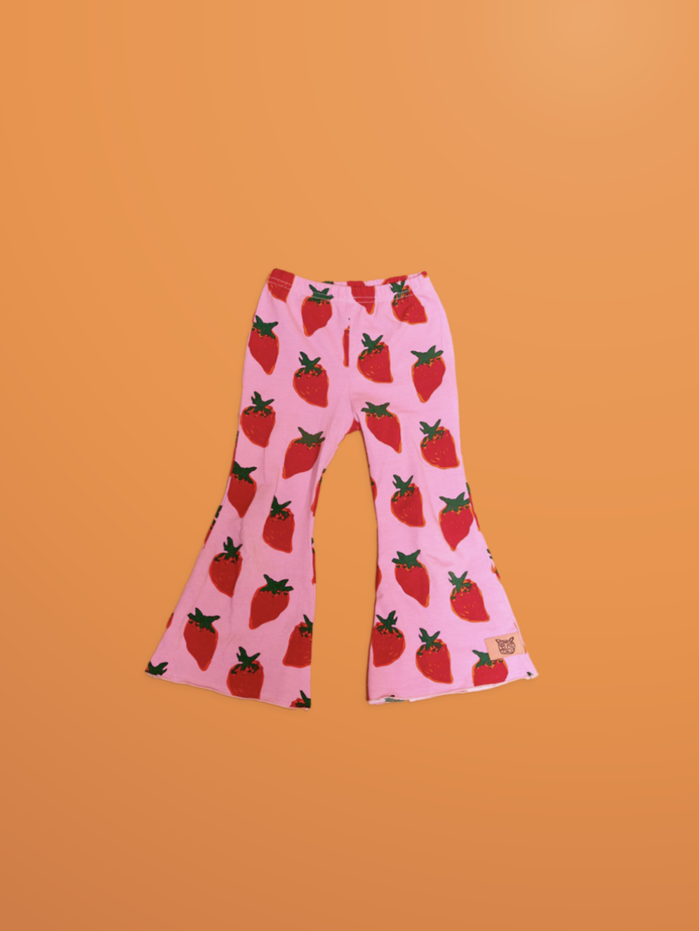 Big Strawbs Cotton Flares