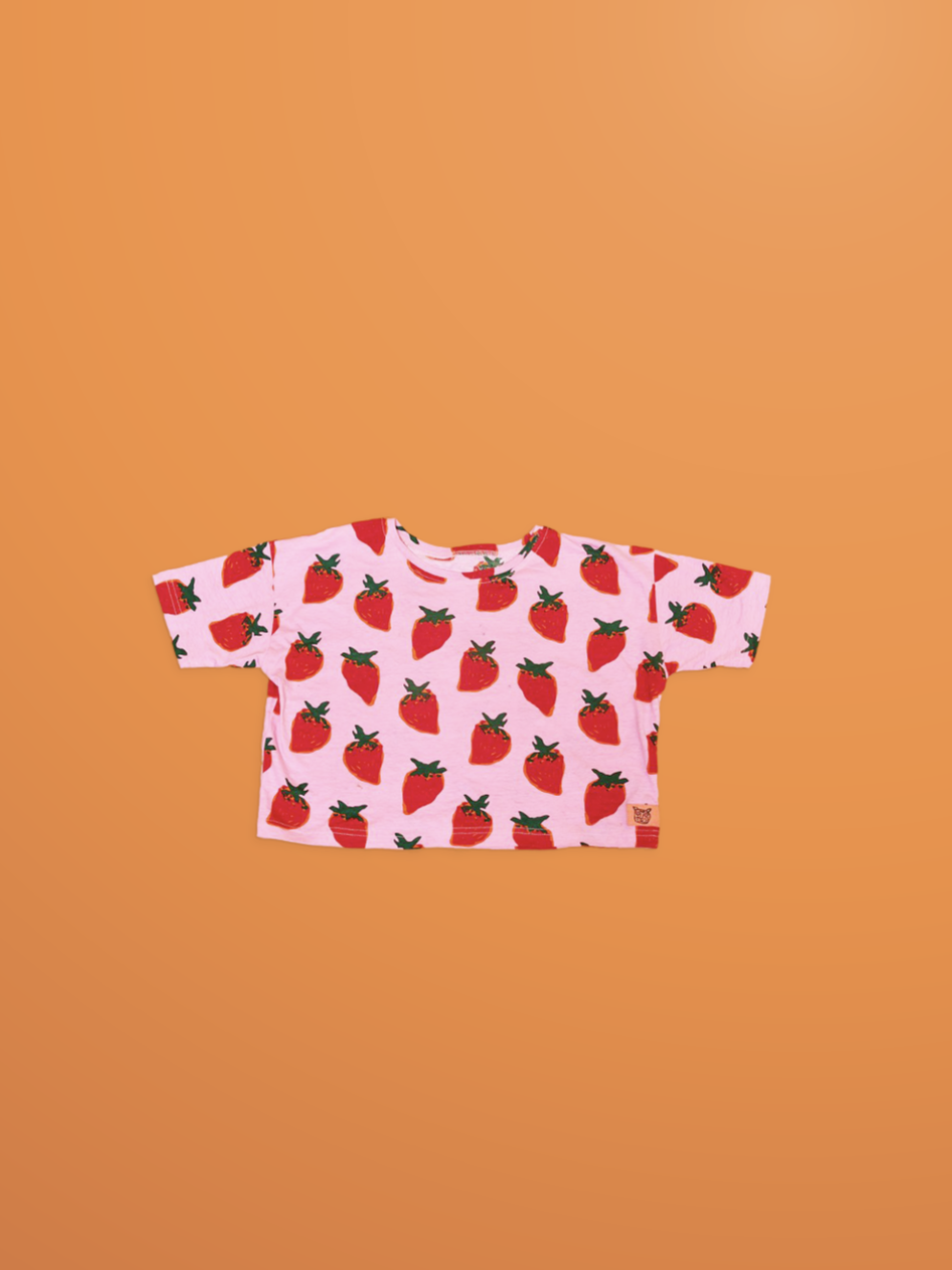 Big Strawbs Cotton Tee