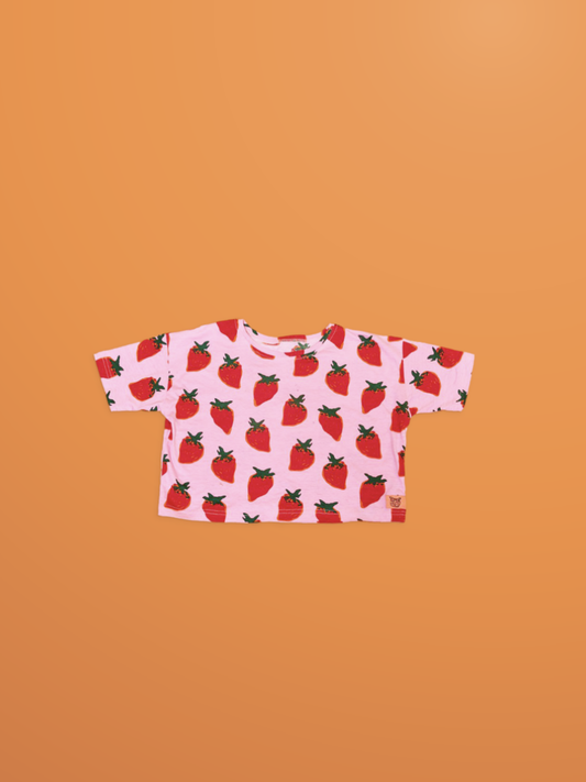 Big Strawbs Cotton Tee