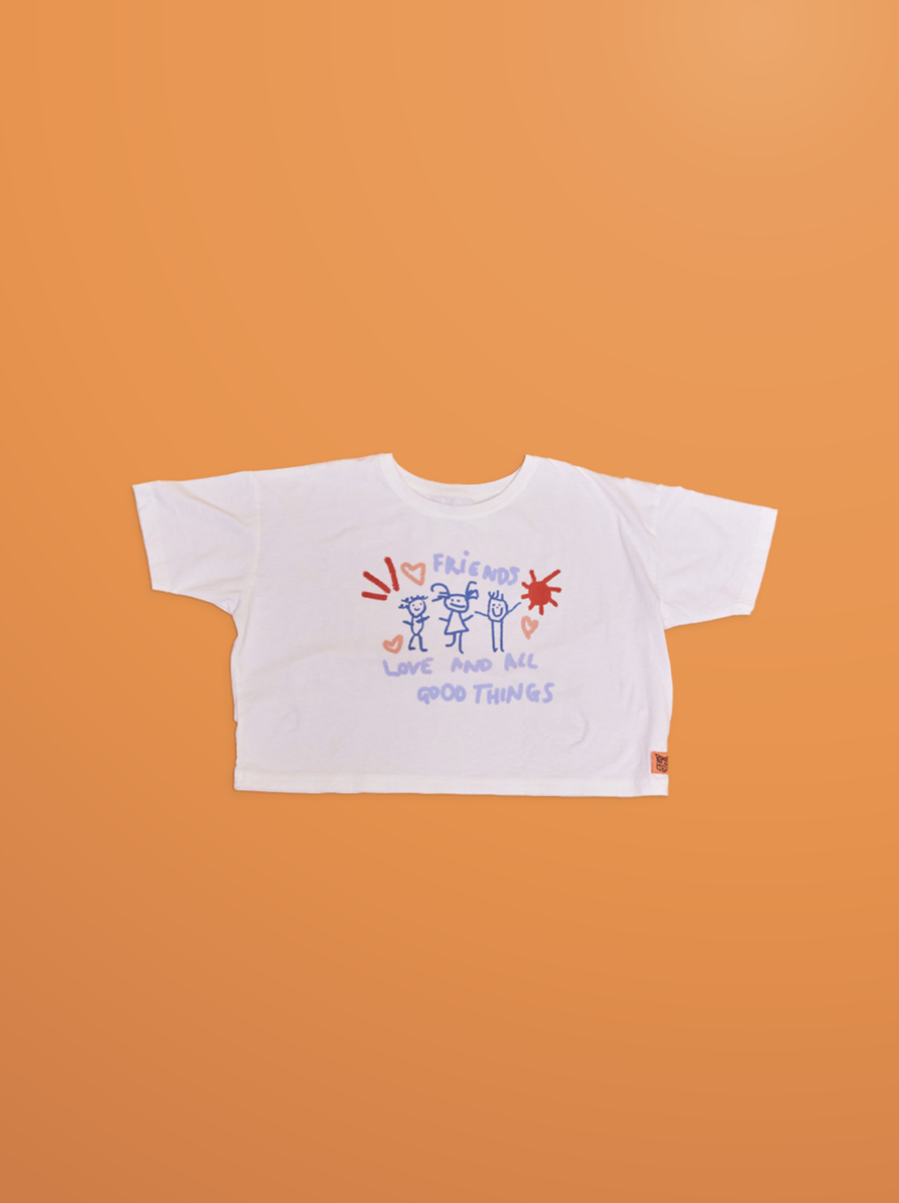 Friends Cotton T-shirt - (Supporting Make-A-Wish Australia)