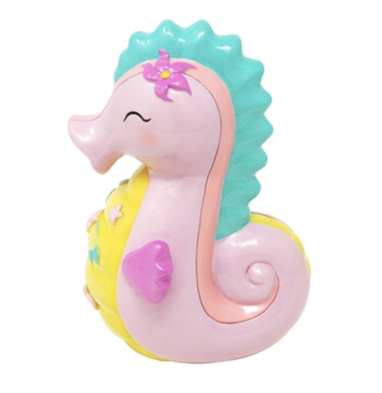 Seahorse Money Box