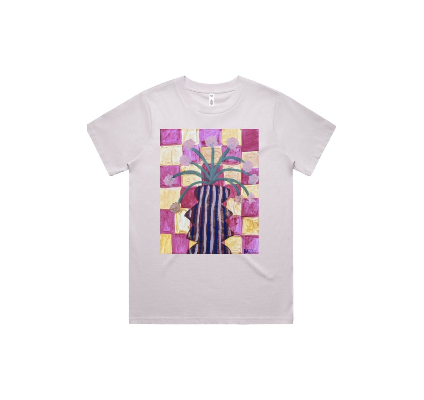 Hazzy Collab Vase Tee