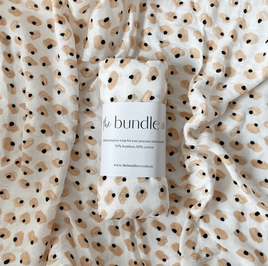 Leo Bamboo + Cotton Swaddle