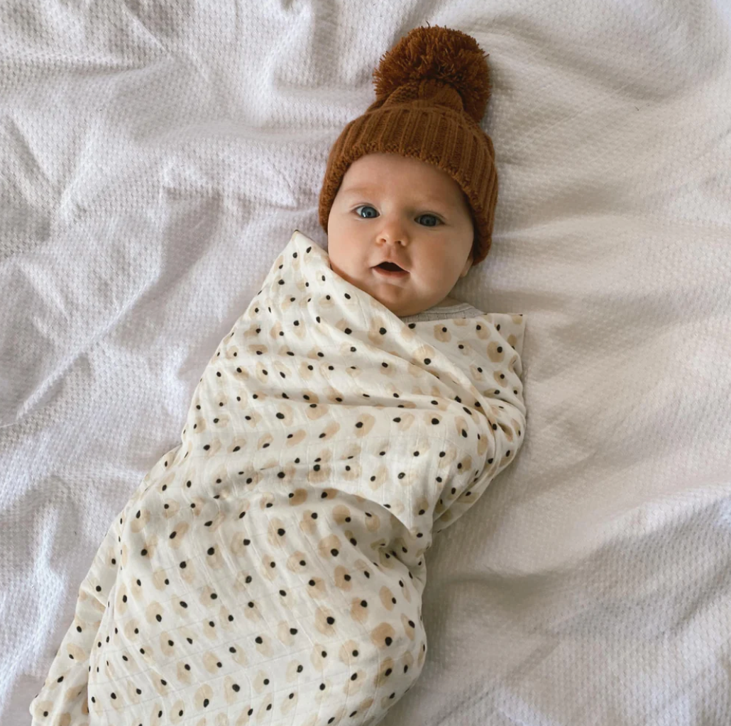 Leo Bamboo + Cotton Swaddle