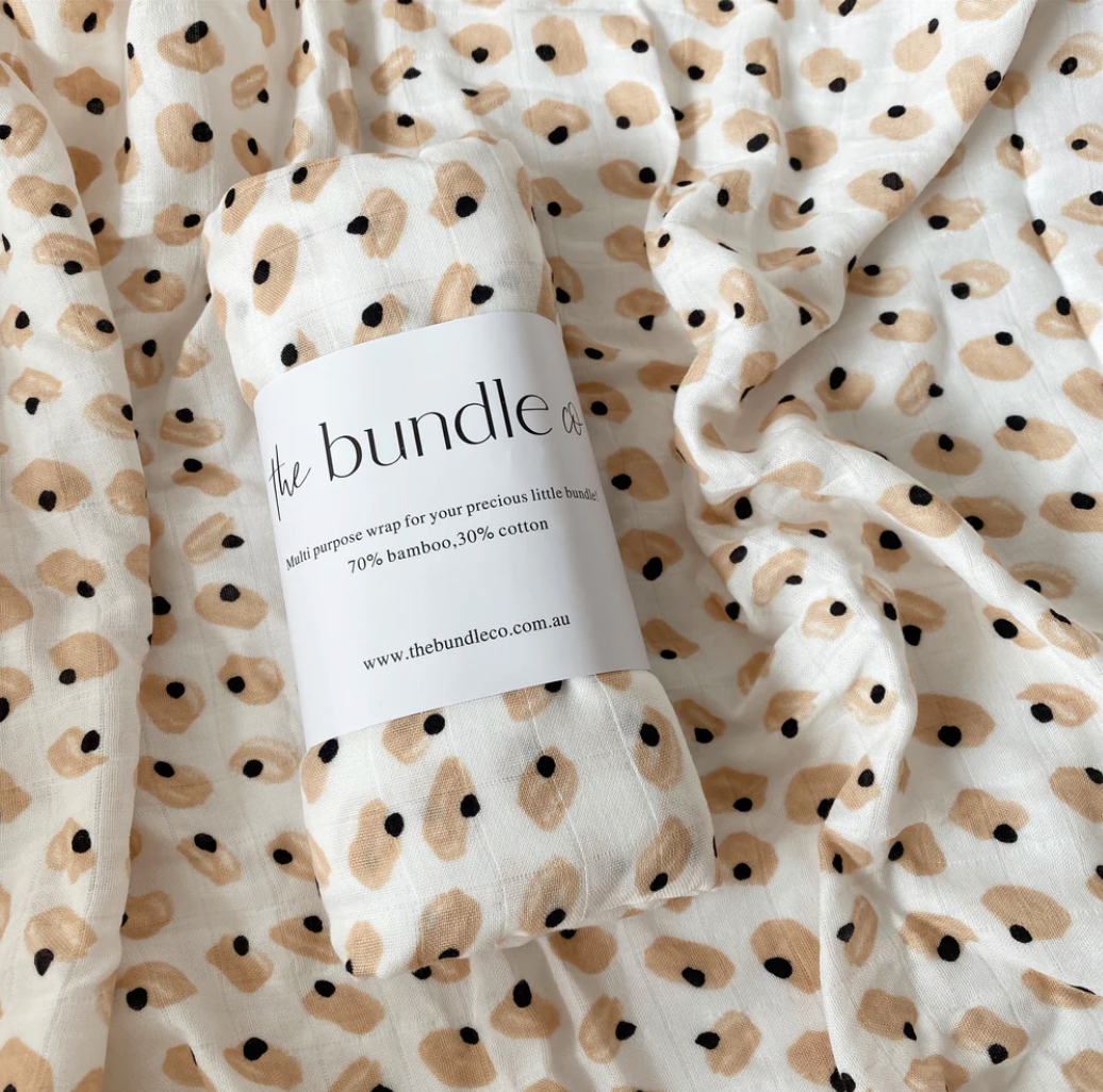 Leo Bamboo + Cotton Swaddle