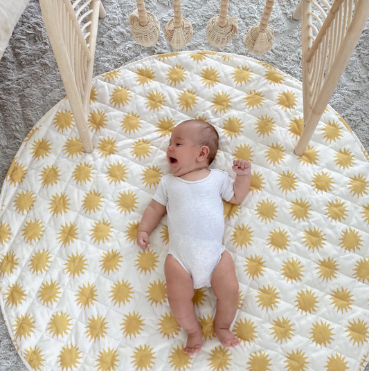 Sunshine Playmat // Quilted Cotton