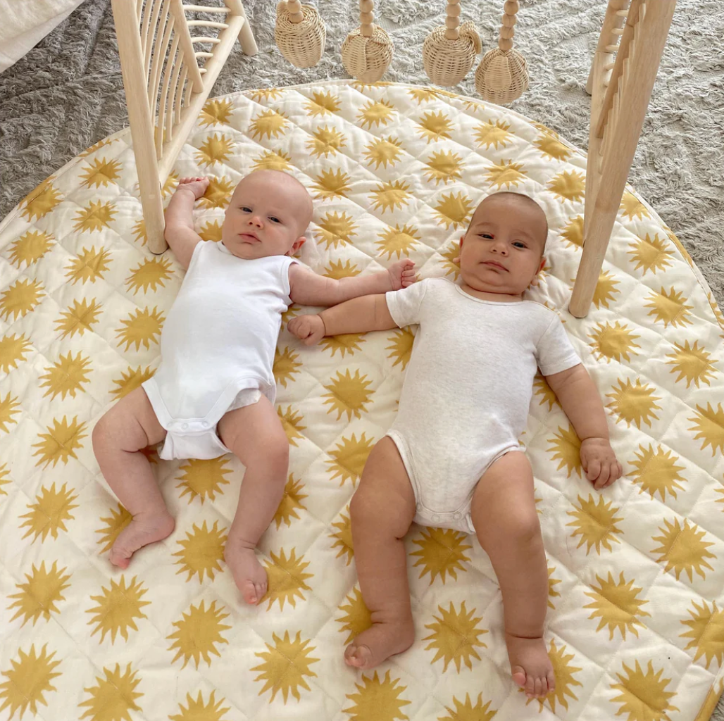 Sunshine Playmat // Quilted Cotton