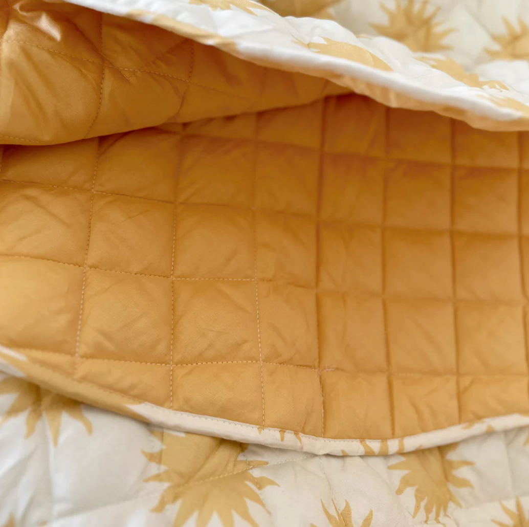 Sunshine Playmat // Quilted Cotton