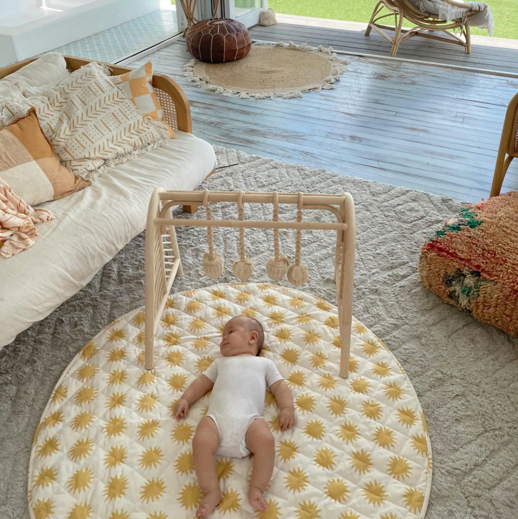 Sunshine Playmat // Quilted Cotton