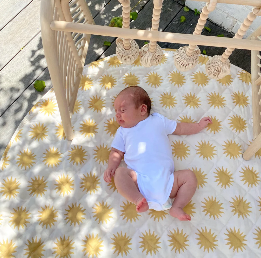 Sunshine Playmat // Quilted Cotton