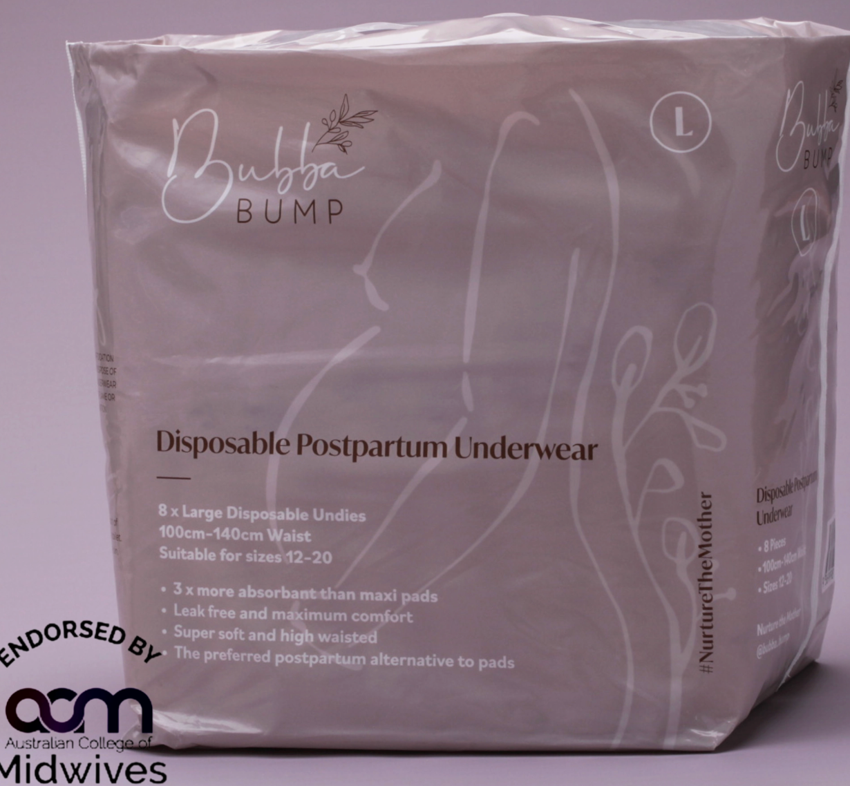 Disposable Postpartum Underwear 8pk