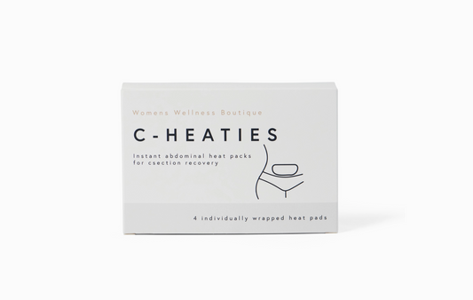 C-Heaties // Instant Heat Packs For Csection Scars