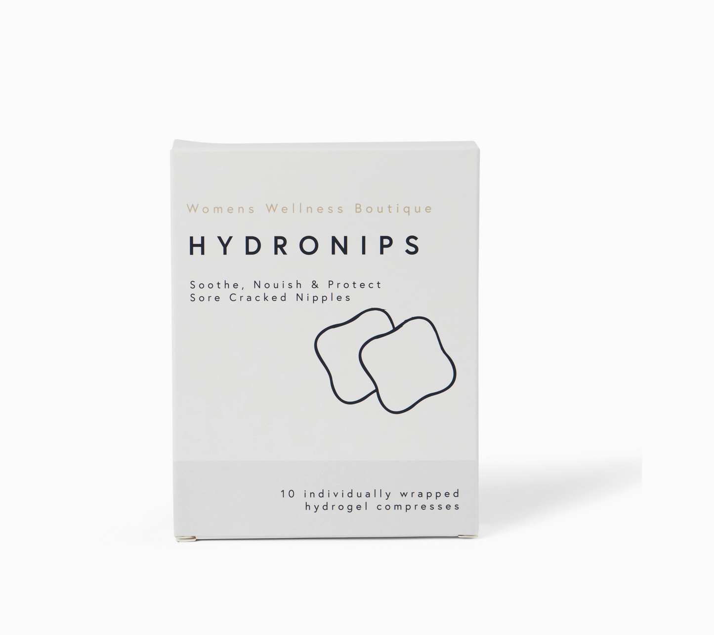 Hydronips // Hydrogel Compresses For Breastfeeding Nipples