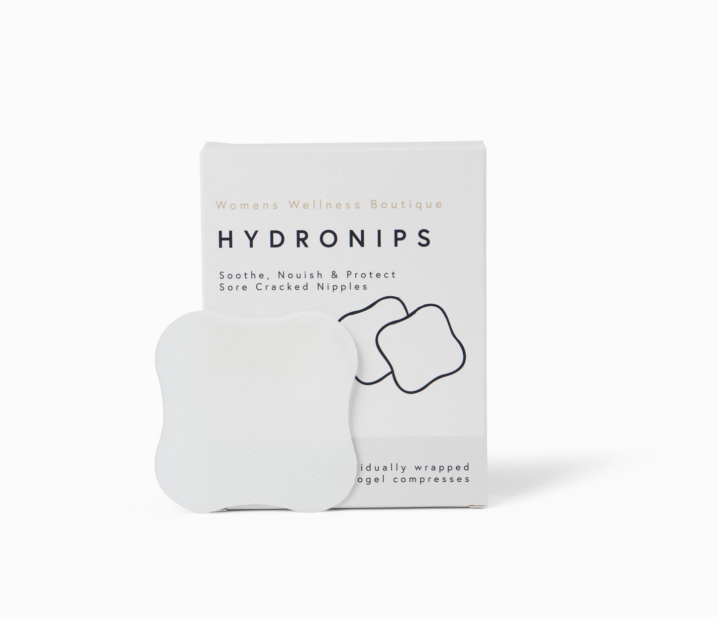 Hydronips // Hydrogel Compresses For Breastfeeding Nipples