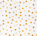 Polka Dots Wrap Pink Mustard