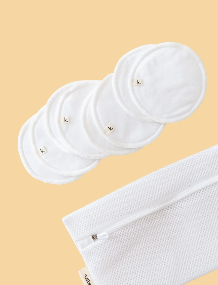 Bamboo Reusable Breast Pads