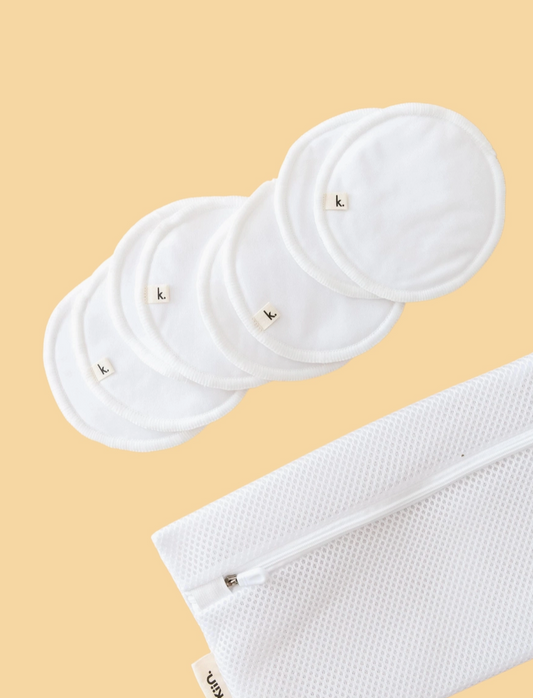 Bamboo Reusable Breast Pads