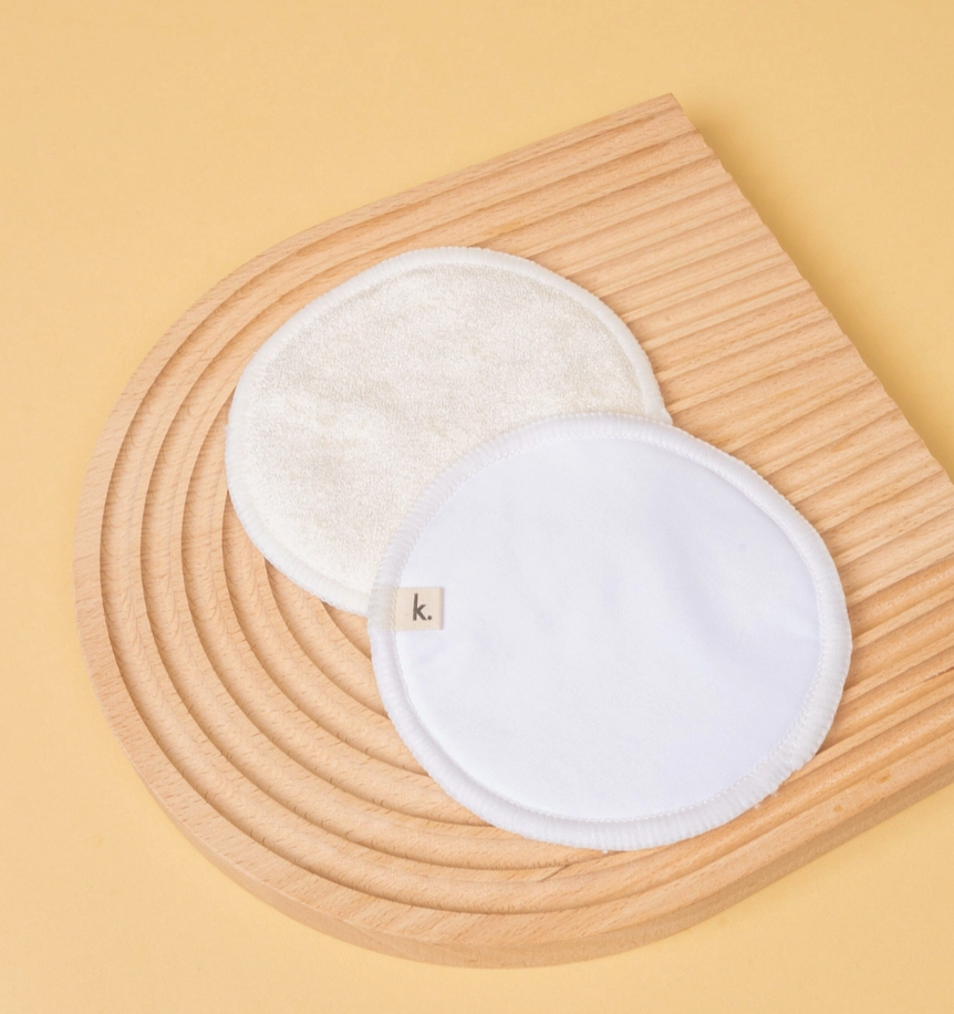 Bamboo Reusable Breast Pads