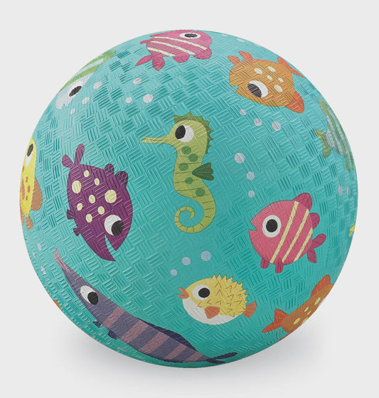 7 Inch Playground Ball - Fish