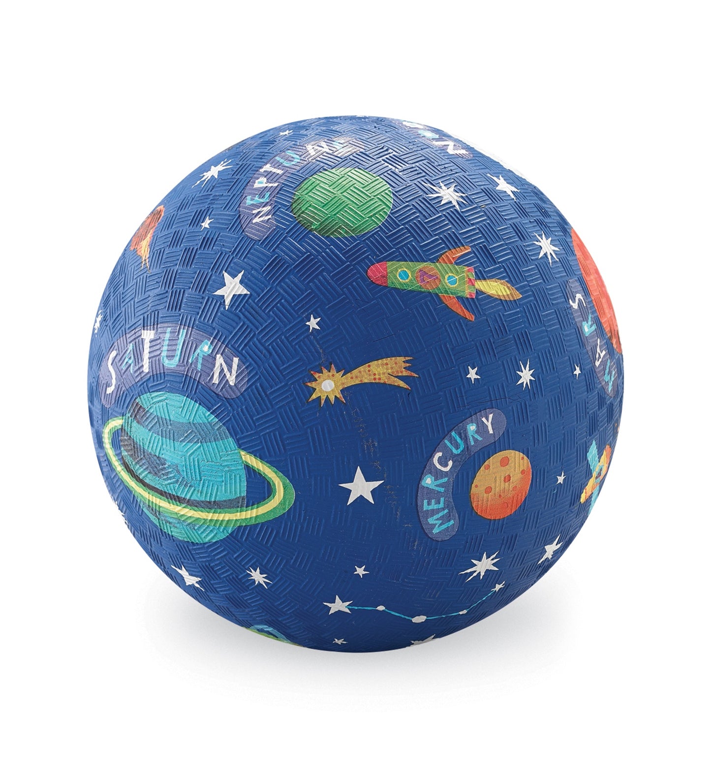 7 inch Playground Ball - Solar System (Blue)