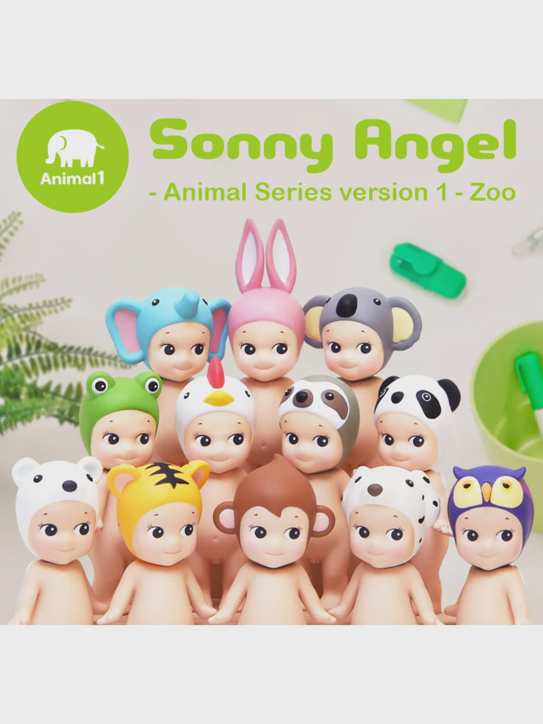 Sonny Angel Animal Series Version 1