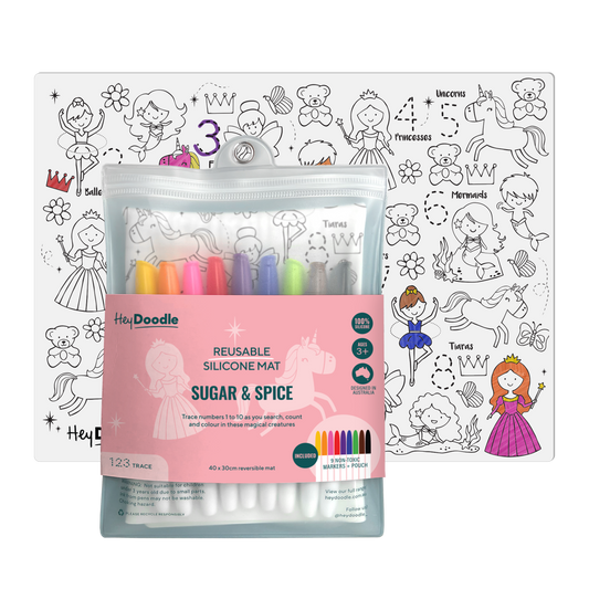 Sugar & Spice Drawing Mat