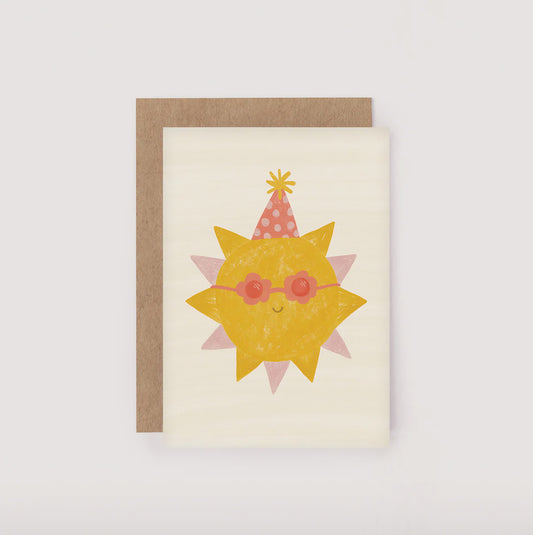 Sunshine Mini Card