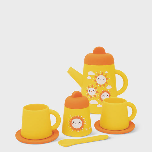 Silicone Tea Set - Sunny Days