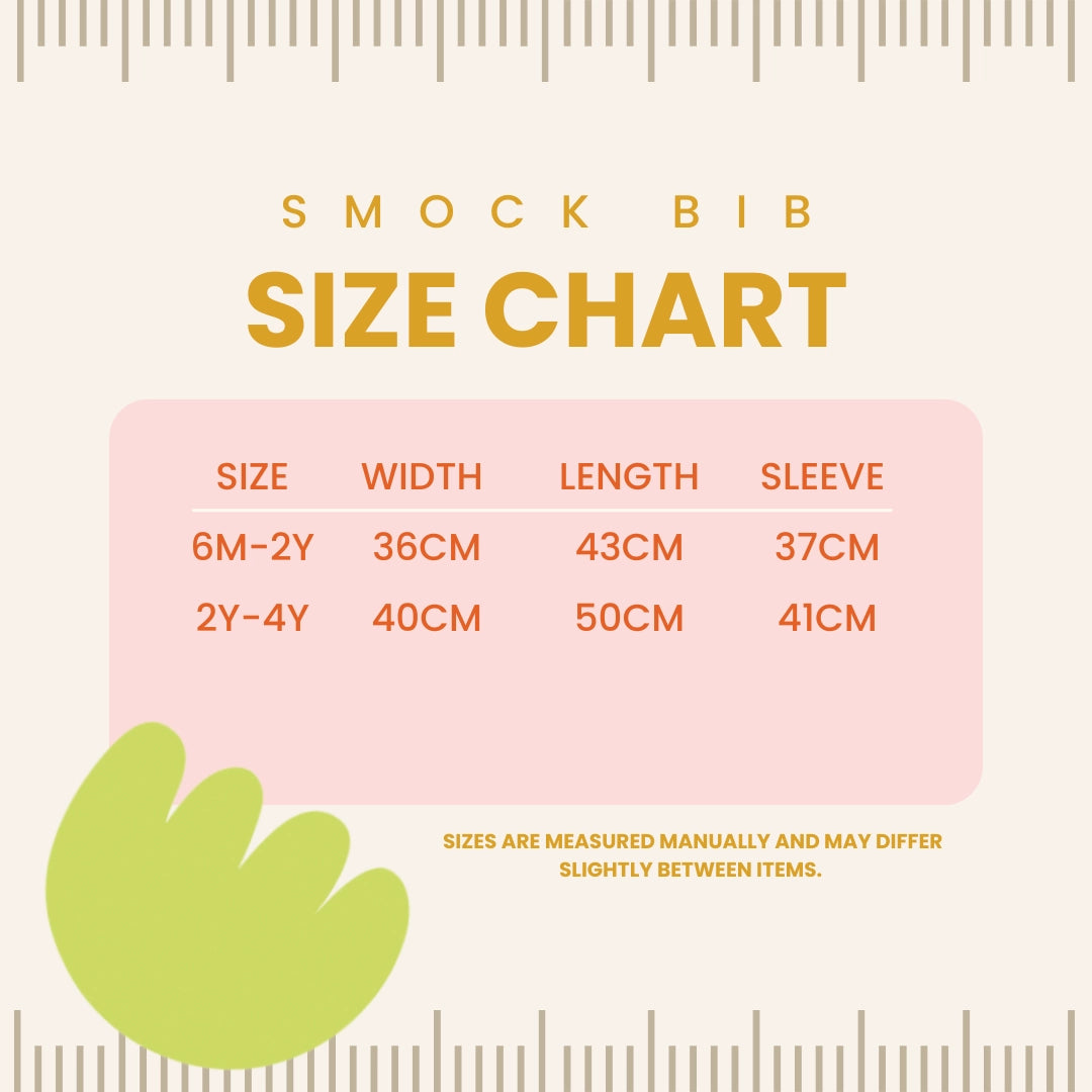 Smock Bib | Building Blocks