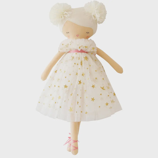 Pom Pom Doll Luna Gold Star ~ 48cm