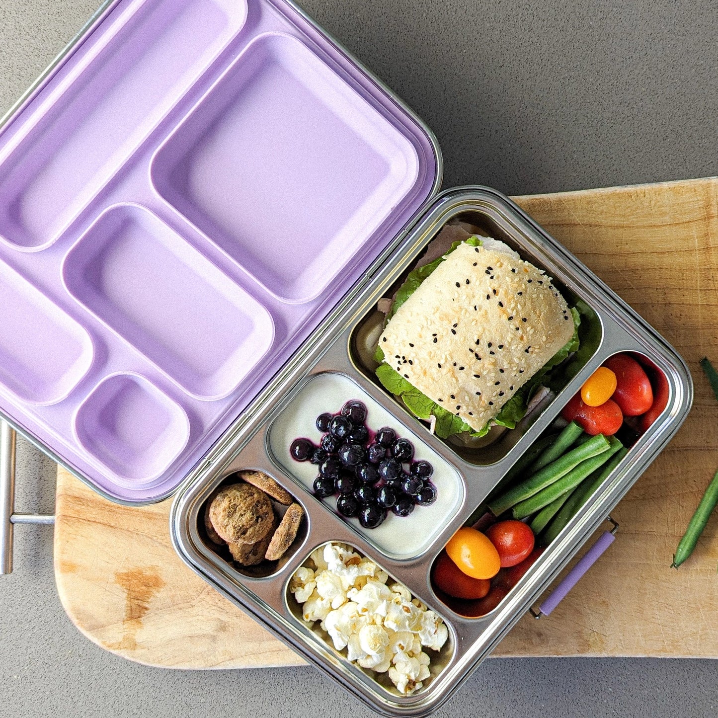 Stainless Steel Bento Box