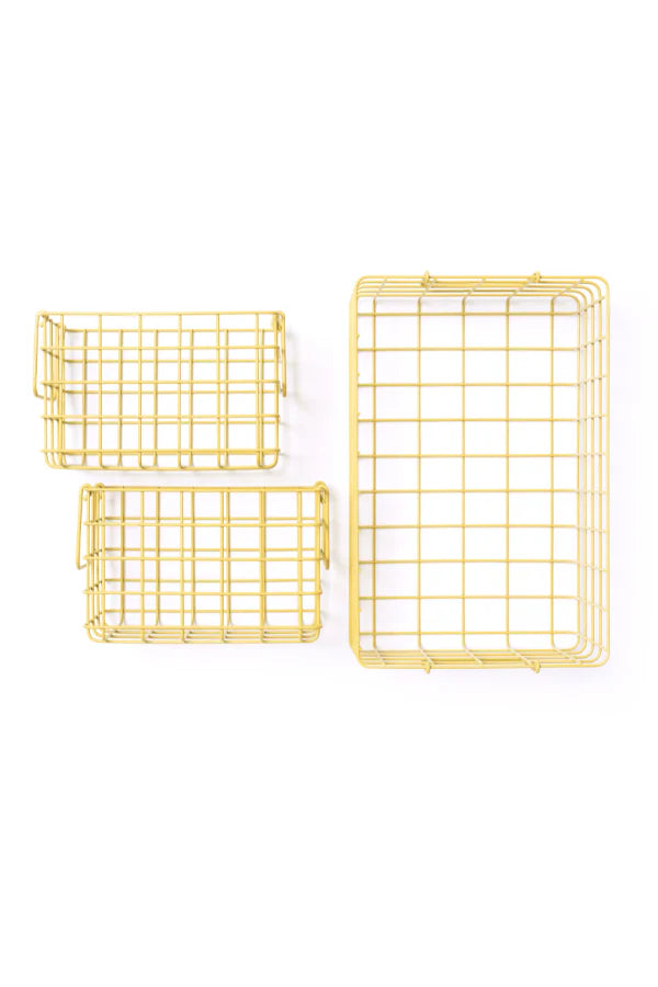 Wire Baskets (3pk)