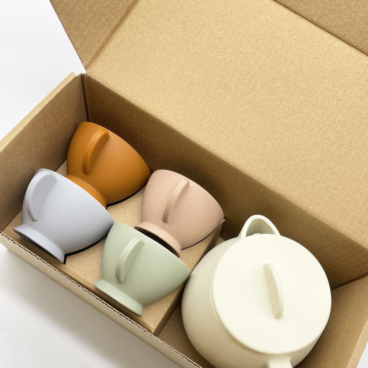 Silicone Tea Set